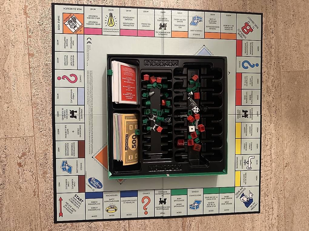 Giochi: Monopoly  – Usato da Küssnacht am Rigi venduto da mis_skz5 1