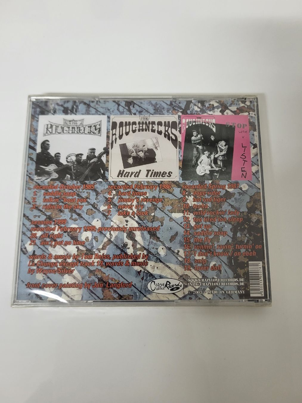 CDs: The Roughnecks - The Real Deal  - CD – Neu und originalverpackt aus Uster von newwave0 1