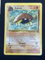 Pokémon Karte Kabuto 50/62 non Holo Vintage 🇺🇸