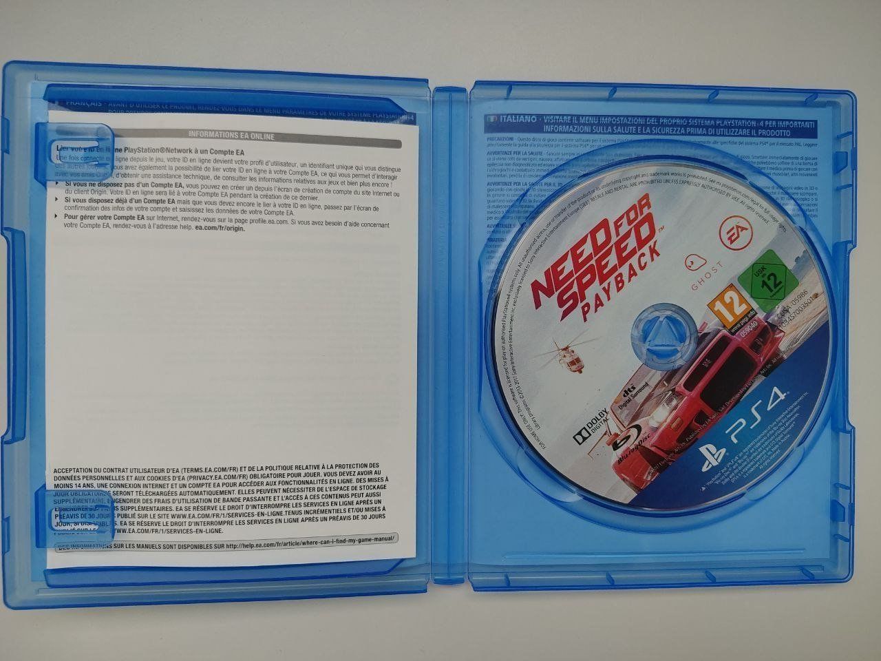 Giochi: Need for Speed Payback (PS4) – Usato da Dübendorf venduto da jor_7hs2 1