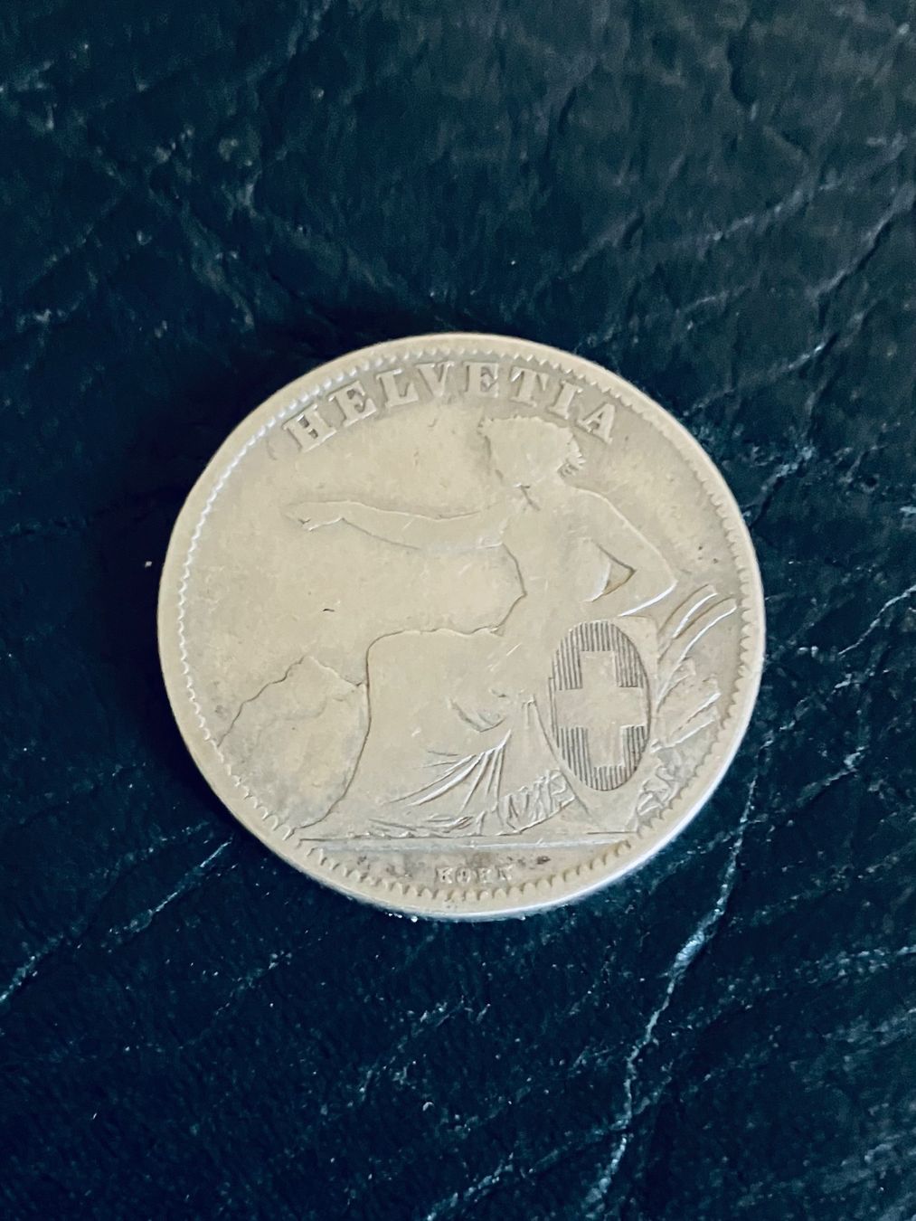 Tutti le monete: 2 Franken 1862 – Usato da Zürich venduto da Hubi85 1