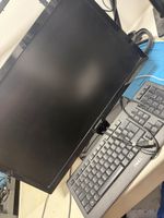 Monitor Medion und Dell Tastatur schwarz gebraucht
