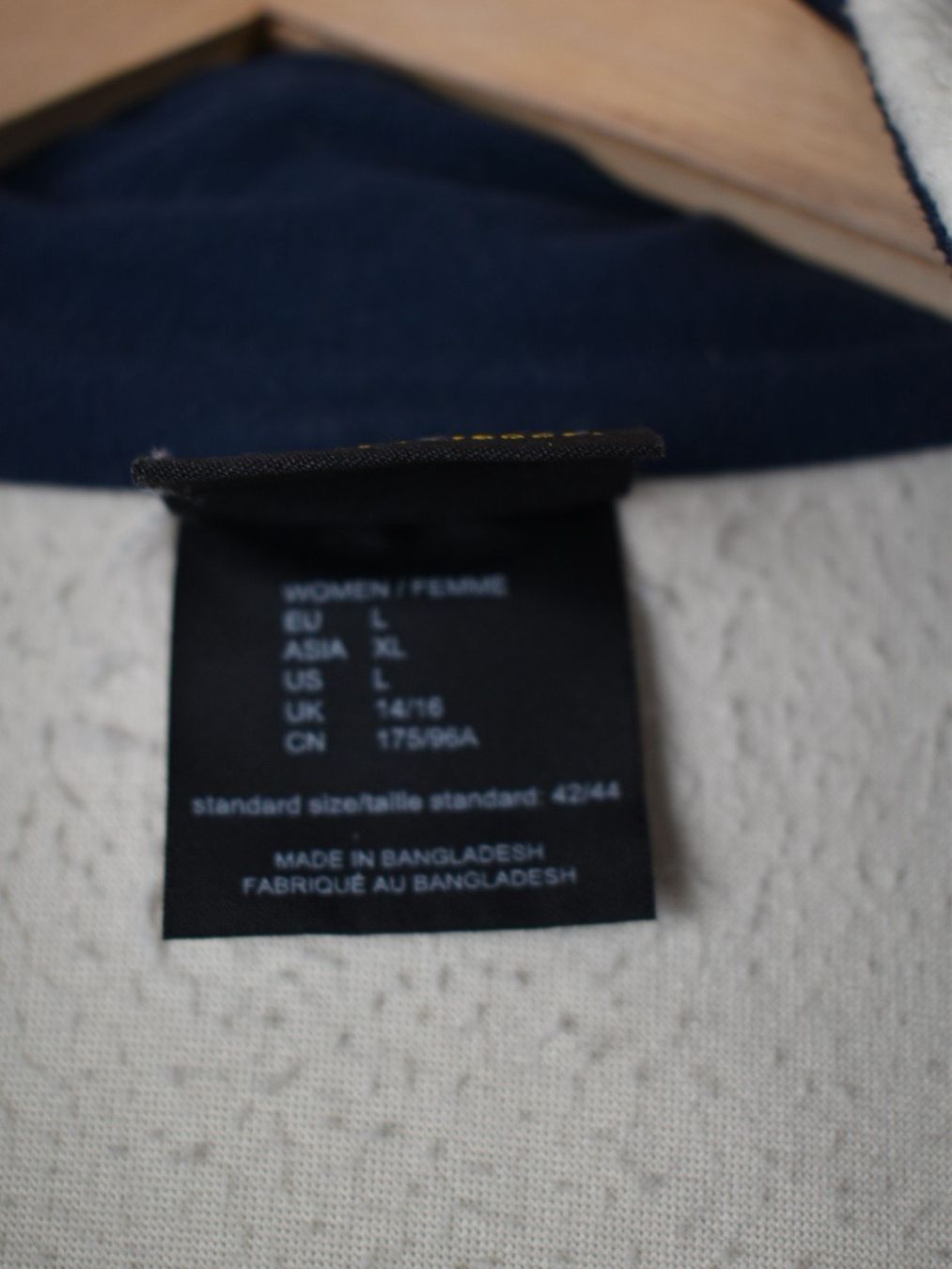 Jack Wolfskin Giacche: Jack Wolfskin Parka, Gr.L, blau – Usato da Nürensdorf venduto da 2ND_STORY 8