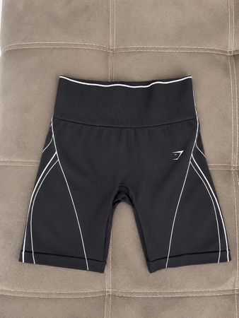Gymshark Leggings / Biker Shorts XS schwarz