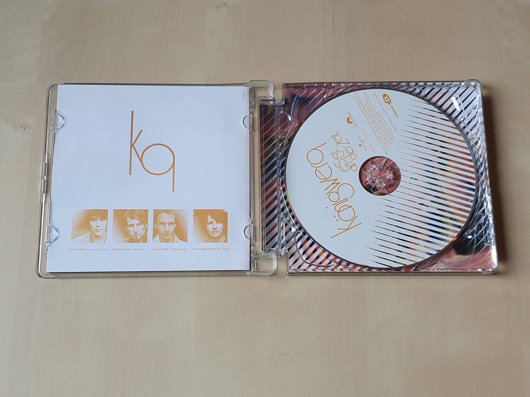 CD: Königswerq es ist an der Zeit – Usato da Stansstad venduto da collectorsshop 2