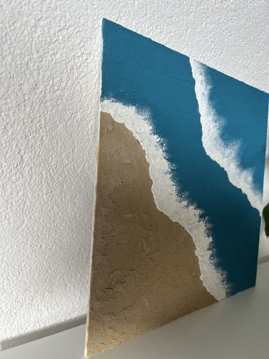 Dipinti: Gemälde Meer Bild 3D 30x30cm – Nuovo (secondo la descrizione) da Dintikon venduto da home_shop31 2