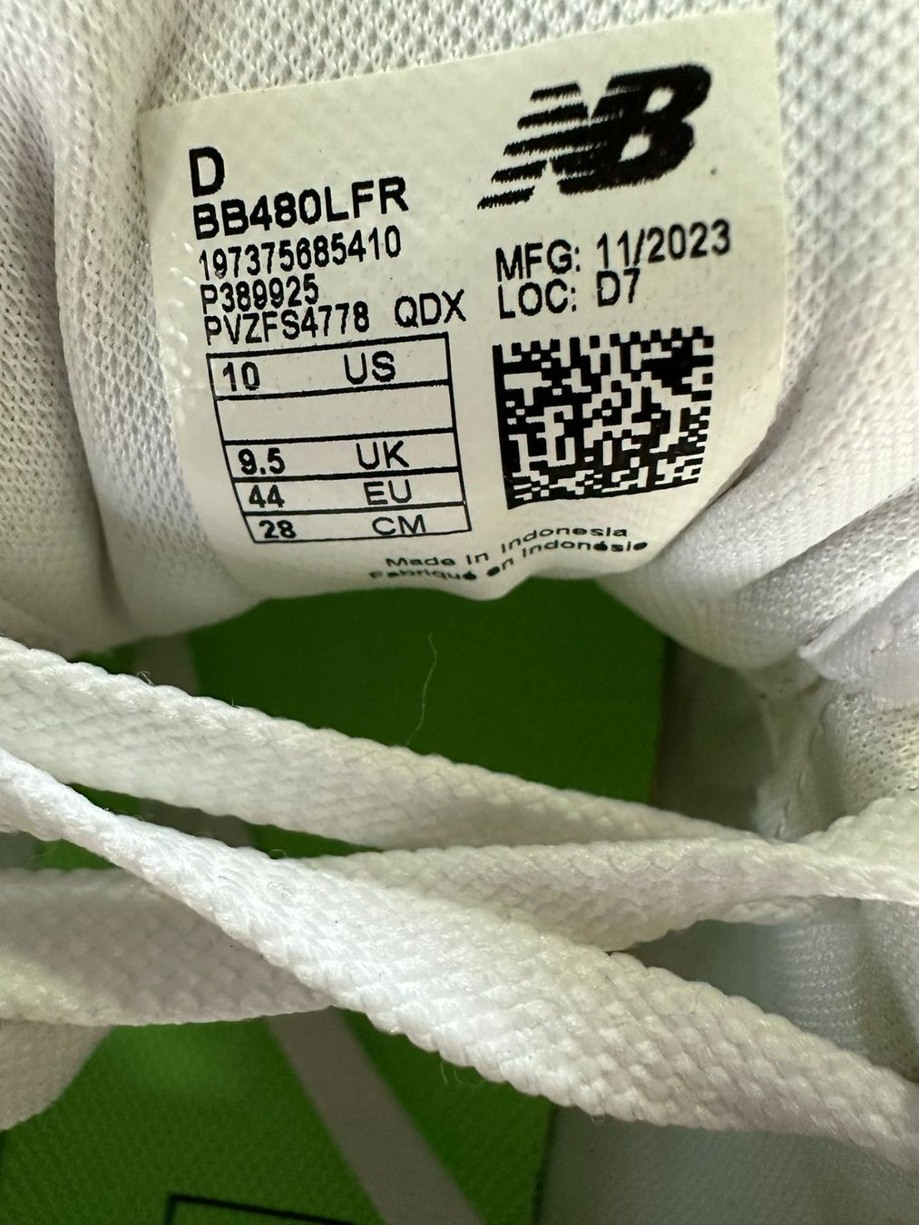 Scarpe da uomo: New Balance Schuhe Grösse 44 – Usato da Burgdorf venduto da Apfel62 5