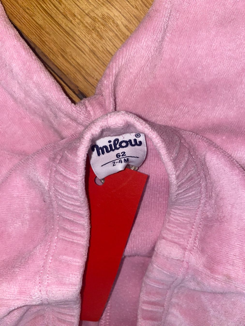 Pantaloni: Weiche Hose pink, Fleece Gr. 62 – Usato da Bern venduto da Elisa64 2