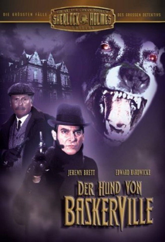 Tutti i DVDs: Der Hund von Baskerville - Jeremy Brett – Usato da THERWIL venduto da Fcbbasel