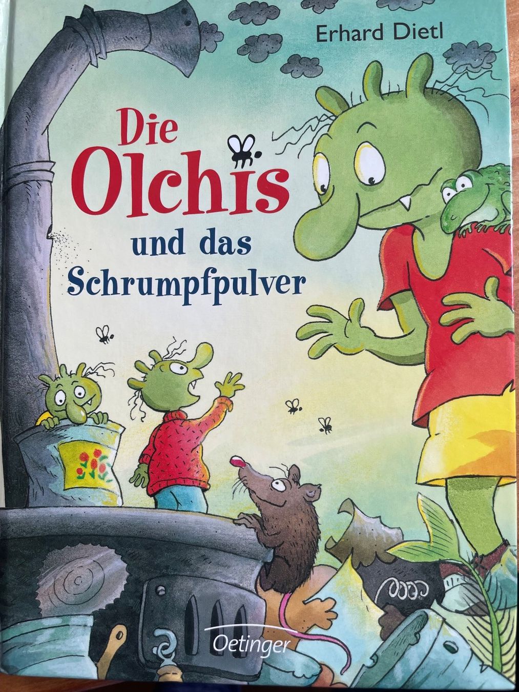 Libri: Die Olchis Bücher – Usato da Uster venduto da Pergie 1