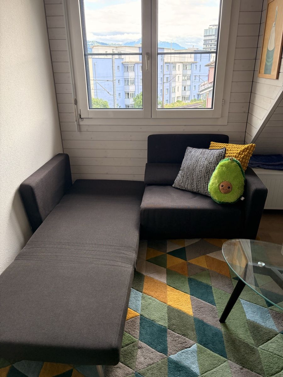 Divani: Designer Schlafsofa in Anthrazit von BoConcept – Usato da Baar venduto da karad__ 1