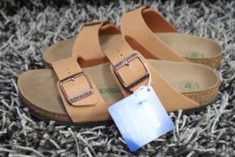 Birkenstock, Arizona, Gr. 41, braun, NEU