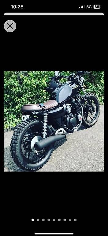 Strada: Yamaha CS 550 - Cafe Racer – Usato da Olten venduto da Ksabokan