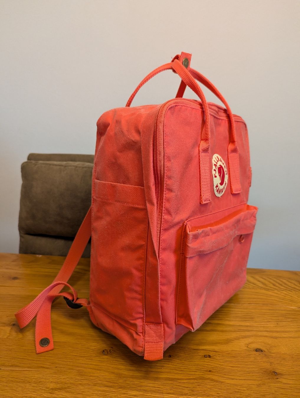 Fjällräven Zaini: Fjällräven Kanken Pink 16L – Usato da Uster venduto da ama_z2gj 3