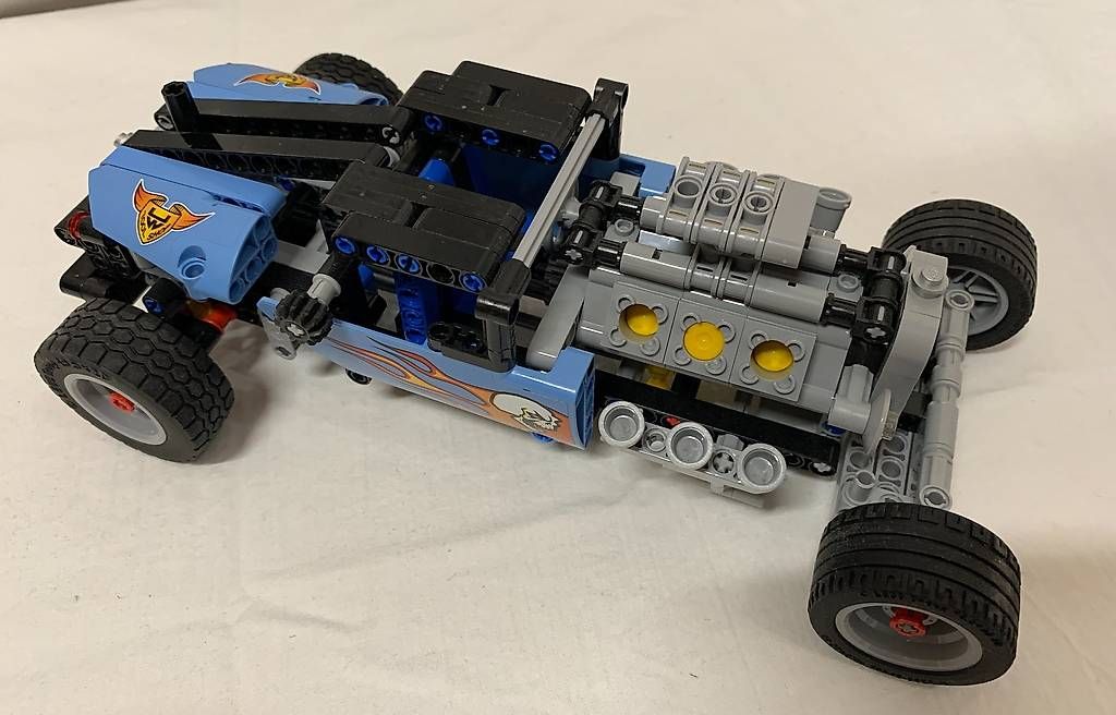 Lego Baukästen: Lego Technic Hot Rod – Gebraucht aus Meikirch von meineangebote 3