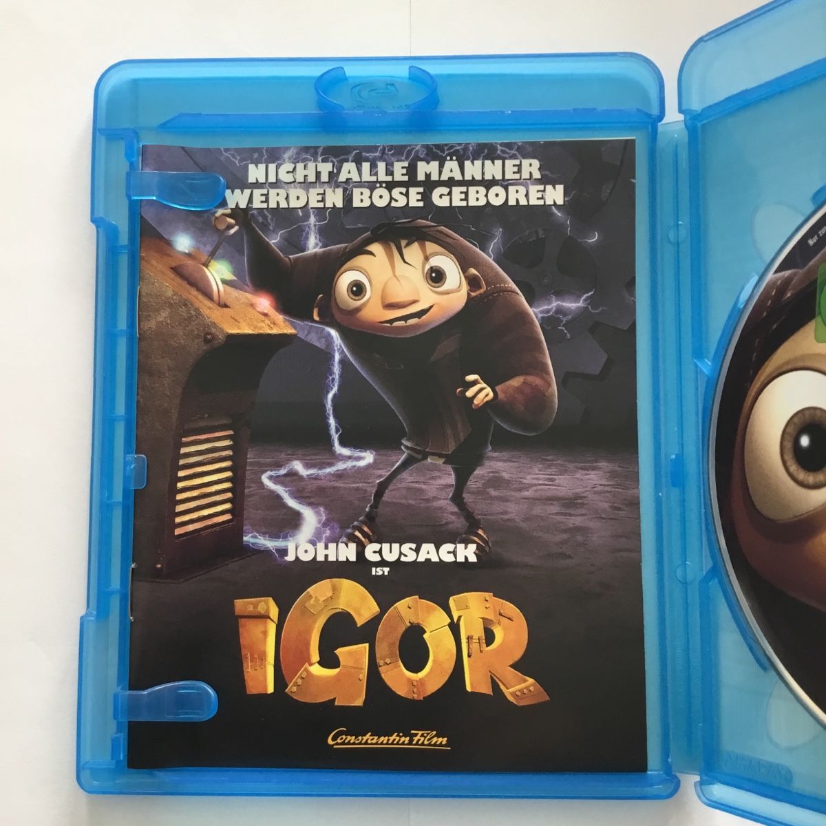 Tutti i DVDs: Igor Blu Ray Vergriffen Rarität – Nuovo (secondo la descrizione) da Blauen venduto da berlingo65 3