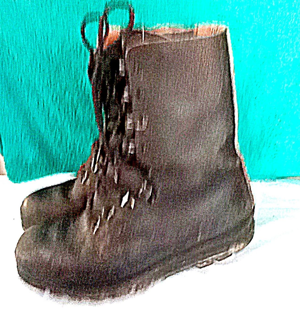 Scarpe da uomo: Arbeitschuhe / Stiefel Leder 40 – Nuovo (secondo la descrizione) da Baar venduto da 2cvbaar 2