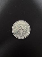 Silbermünze Maple Leaf 1 oz 2011 - 1 Unze Feinsilber