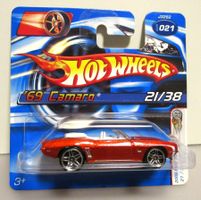 HOT WHEELS '69 CAMARO - J3262