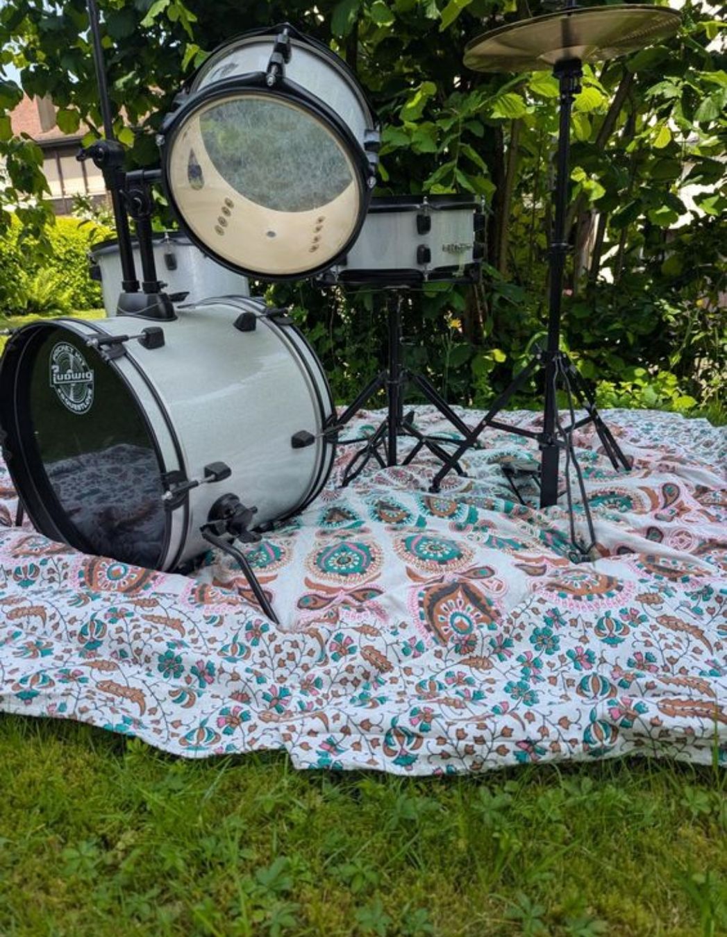 Ludwig Musikinstrumente: Ludwig Schlagzeugset - Drum set – Gebraucht aus Luzern von llubaa 5