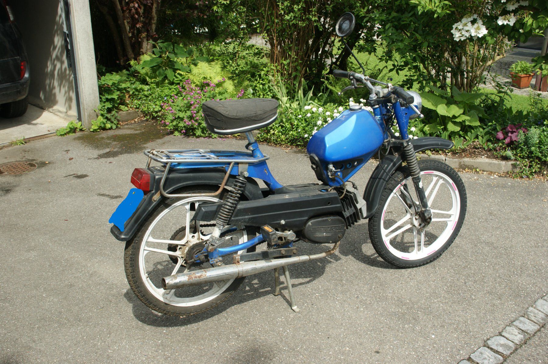 Sachs Ciclomotori: Blaues STACO Turbo 503/AB – Usato da Wichtrach venduto da isa_8ryr
