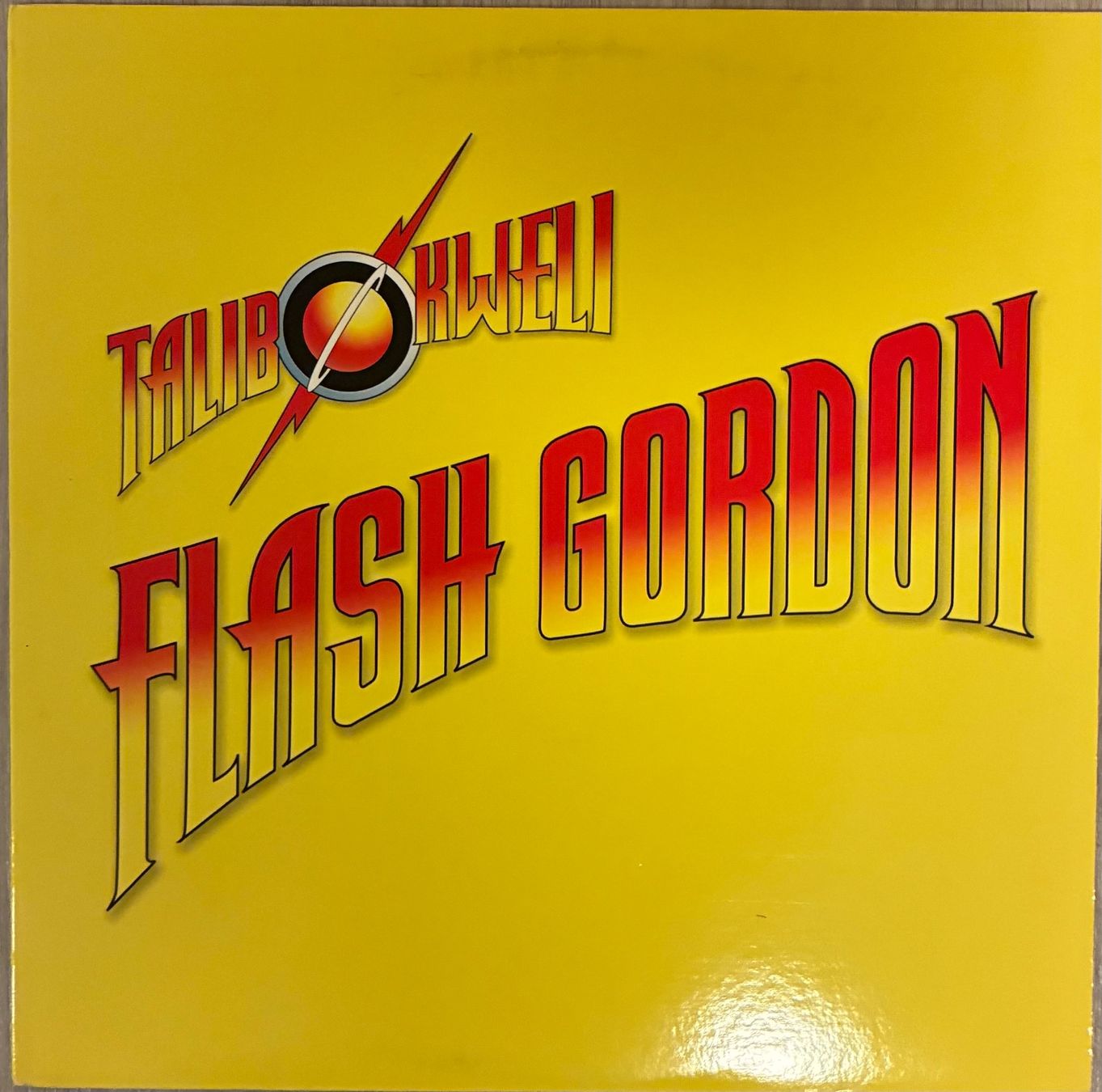 Schallplatten: TALIB KWELI - Flash Gordon Maxi Lp 2004 – Gebraucht aus Mühlethal von superfast78