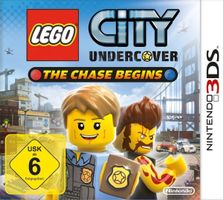 😎Lego City Undercover The Chase Begins 3DS