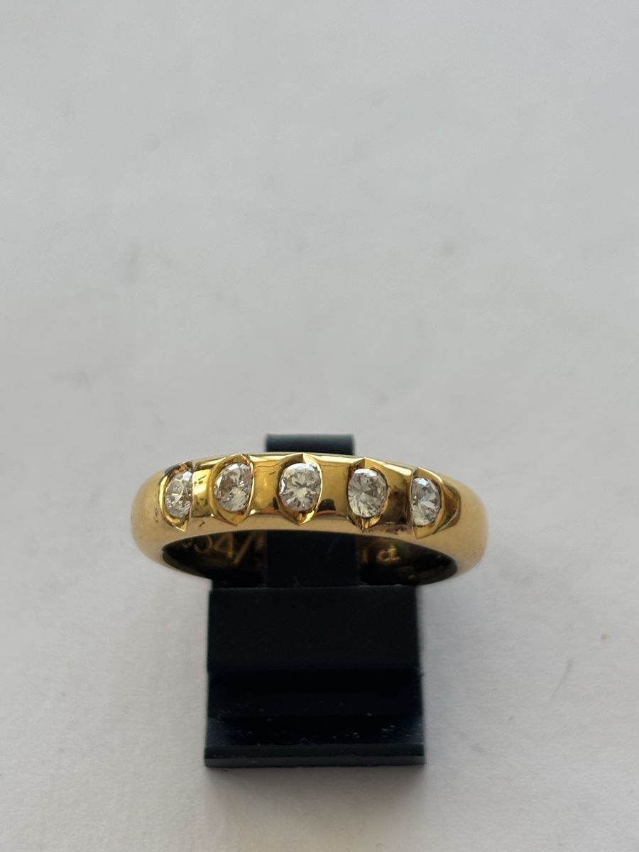 Ringe: Ring Silber 925 vergoldet – Gebraucht aus Langnau am Albis von flusspflege