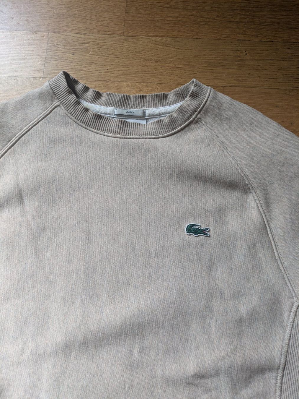 Lacoste Maglioni & Felpe: Lacoste Pulli, Beige, Top Zustand,  Grösse L – Usato da Ittigen venduto da Deriento 1