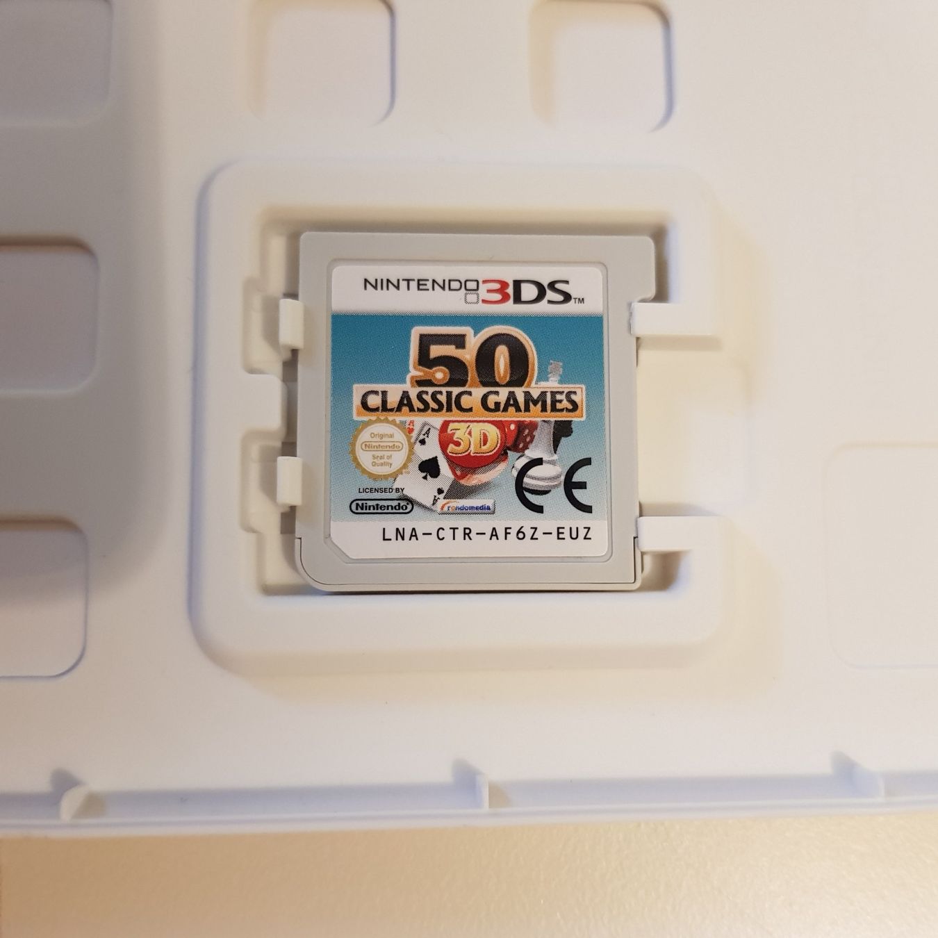 Nintendo Giochi: 50 Denk & Logik Spiele /3DS – Usato da Münchenstein venduto da 2DGames 3