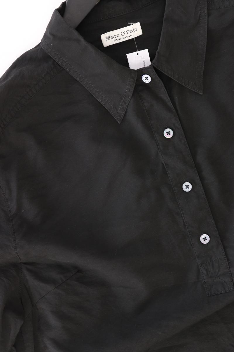 Blusen: Marc O'Polo Kurzarmbluse Gr. 42 schwarz – Gebraucht aus Neustadt an der Waldnaab von SecondLifeFashion 3