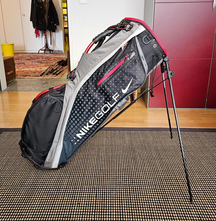 FINGER TEN Golf-Tee Tasche Aus Leder - Mit Kordelzug - Tragbarer Organizer Für Golfbälle & Tees