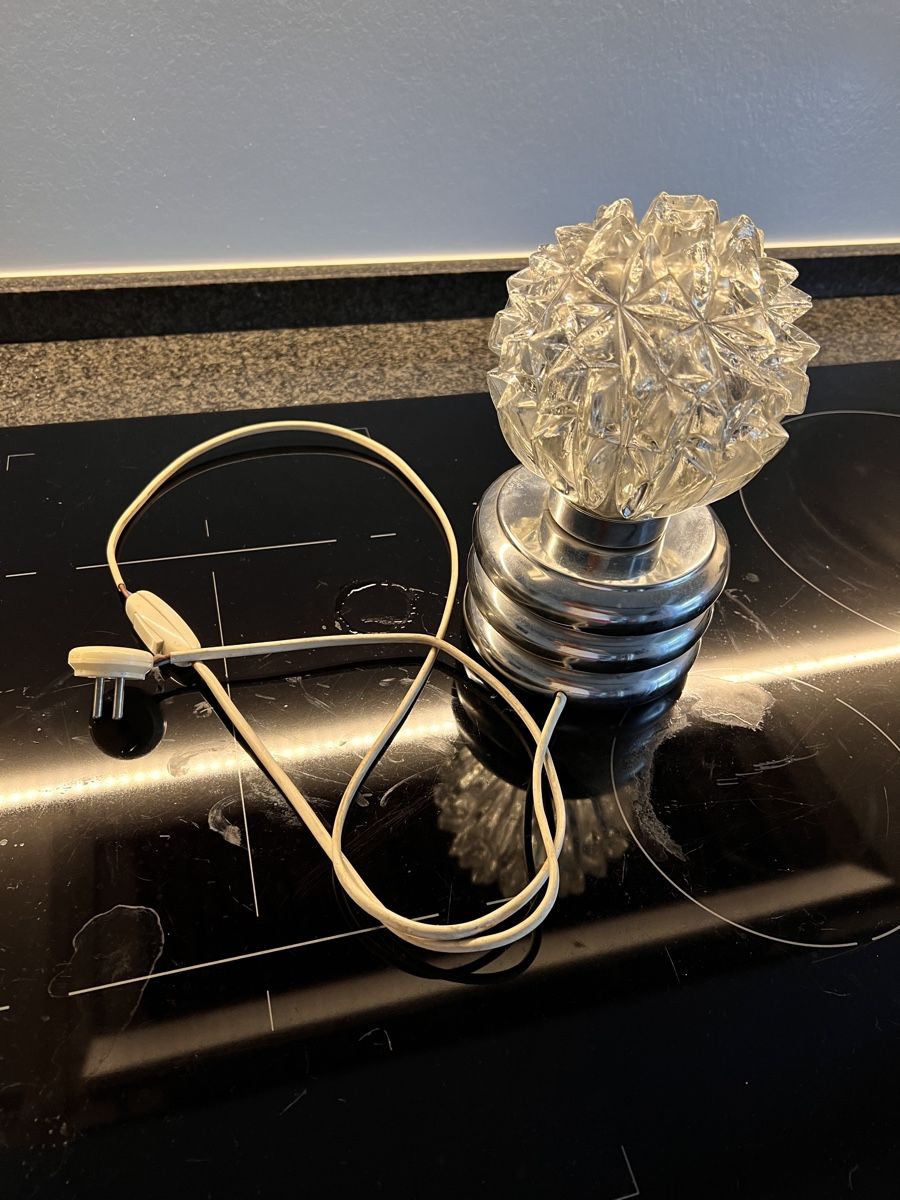 Lampen: Vintage 60/70 lampe à poser – Gebraucht aus Vétroz von Chrisbad60 2