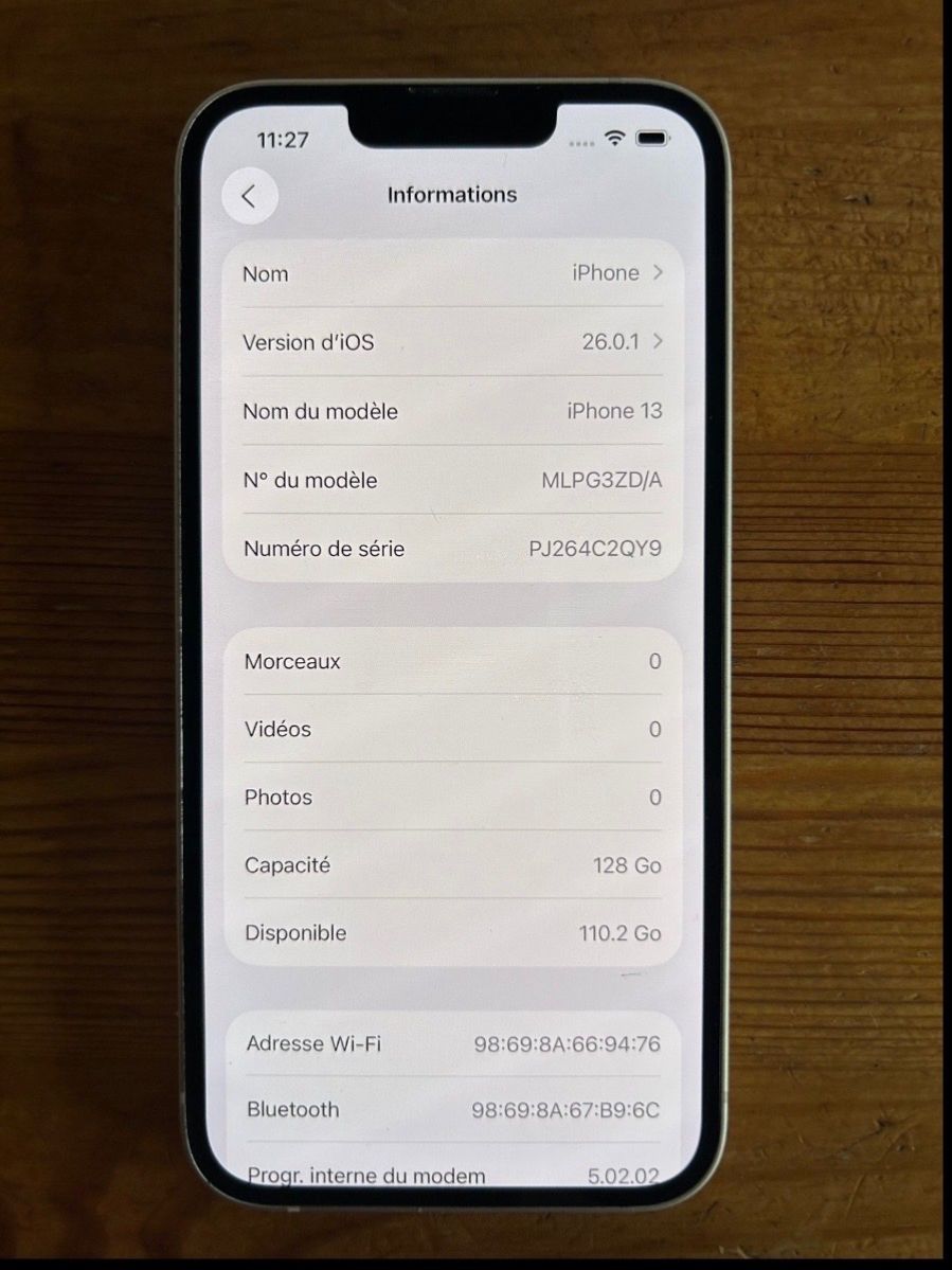 Apple Telefoni cellulari / Smartphones: iPhone 13 blanc 128GB akku 85% – Usato da Petit-Lancy venduto da Hpk_tbk 2