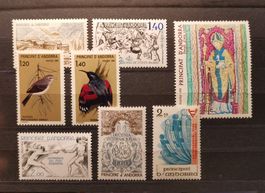 Andorra (F) schönes Los, 1981 **