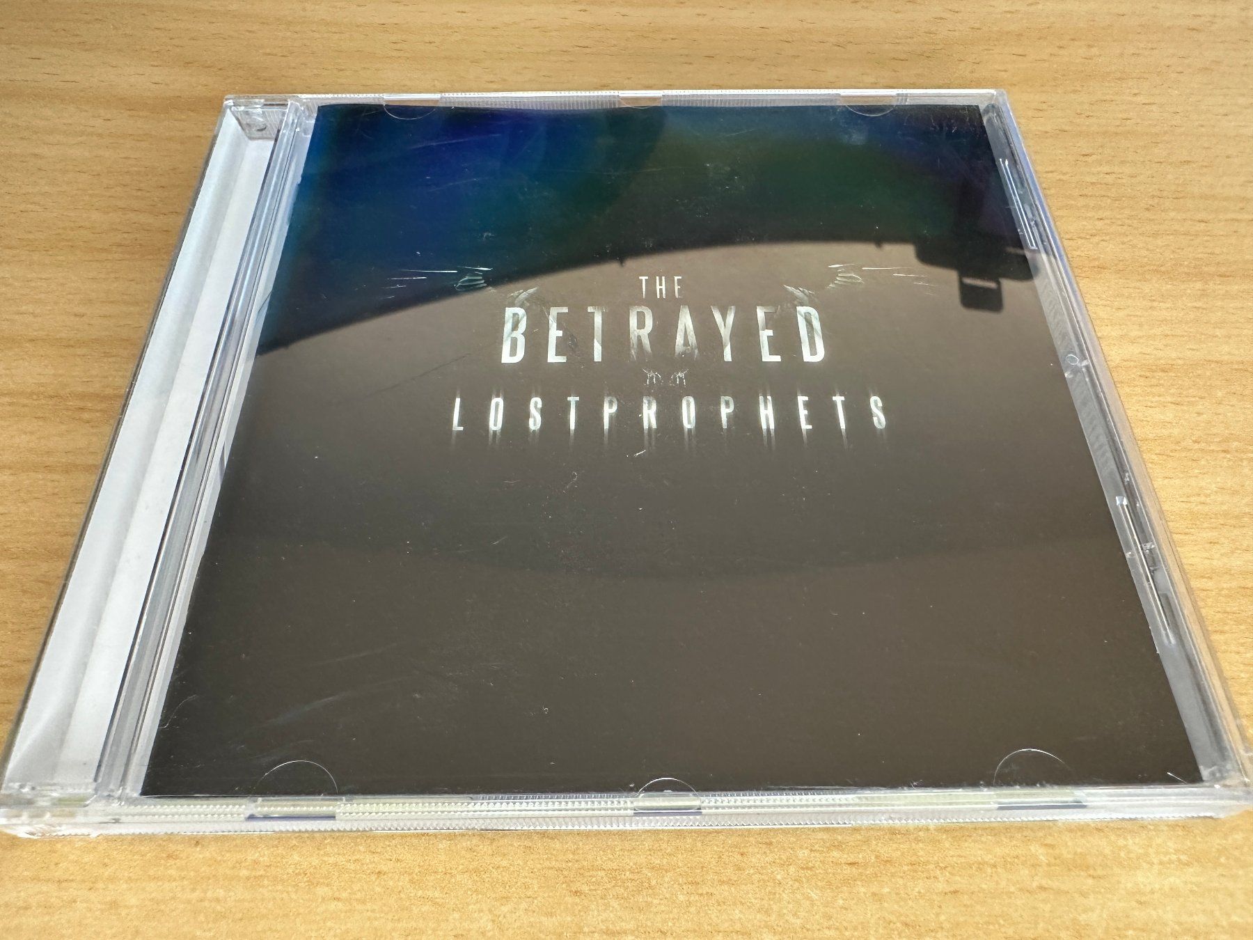 CD: Lostprophets – The Betrayed – Usato da Rikon im Tösstal venduto da Alpenmutz