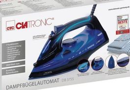 Dampfbügelautomat DB 3755 schwarz-blau 2800Watt