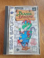 Blazing Dragon Sega Saturn NTSC