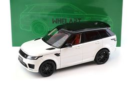 Range Rover Sport SVR 2018-2022 weiss / schwarz         1:18