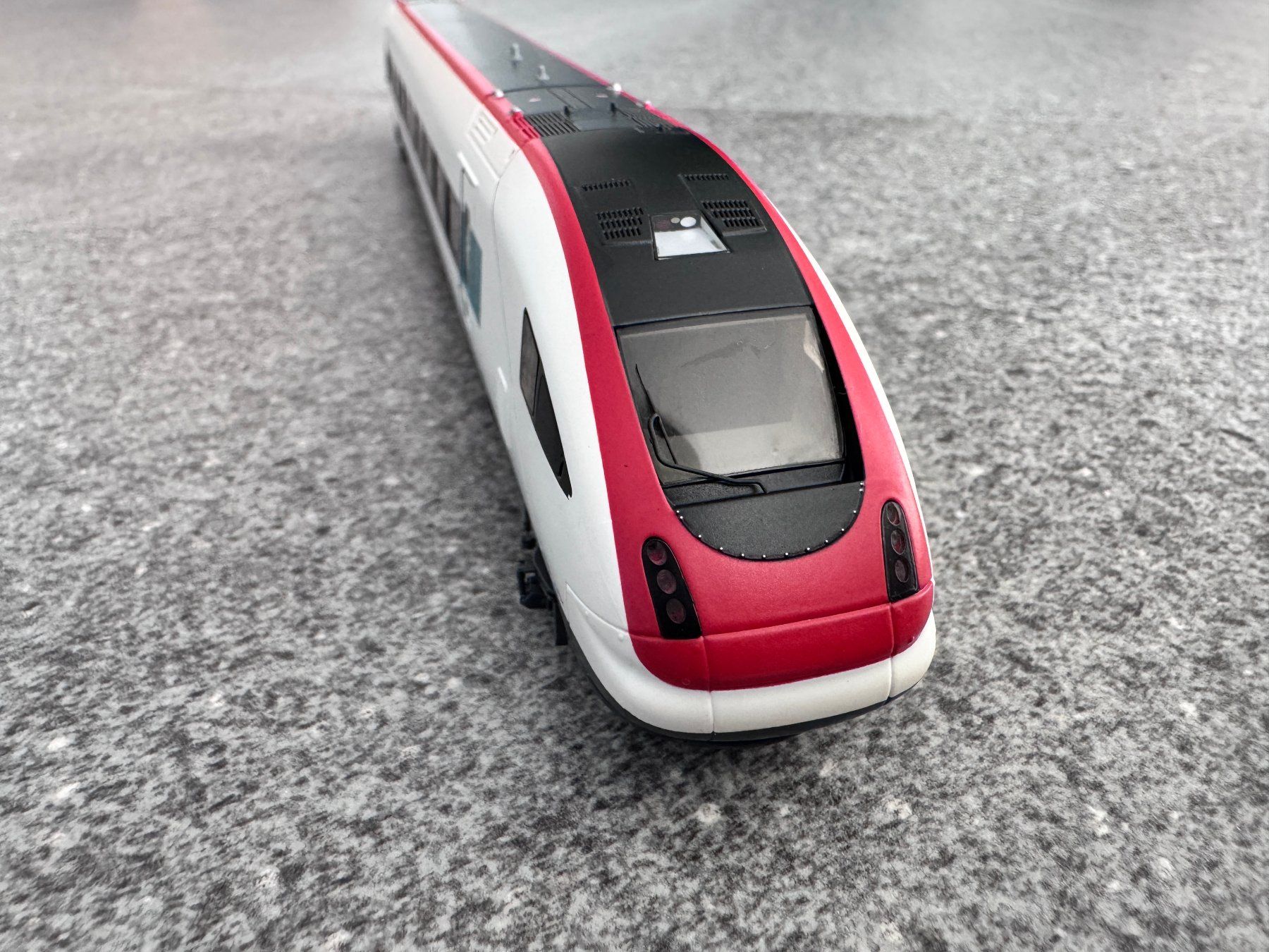 Roco Modelleisenbahnen: Roco SBB RABDe 500 ICN Bt Steuerwagen – Gebraucht aus Basel von szbdsfrjs 1