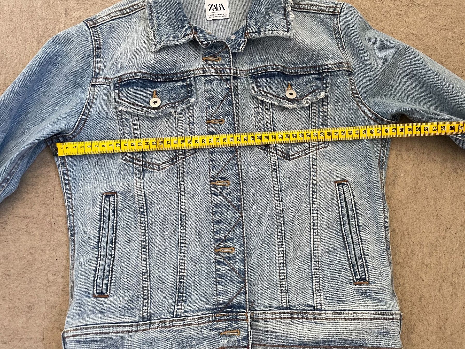 Zara Giacche: Zara Jeansjacke, Grösse M – Usato da Basel venduto da Robyn20 7