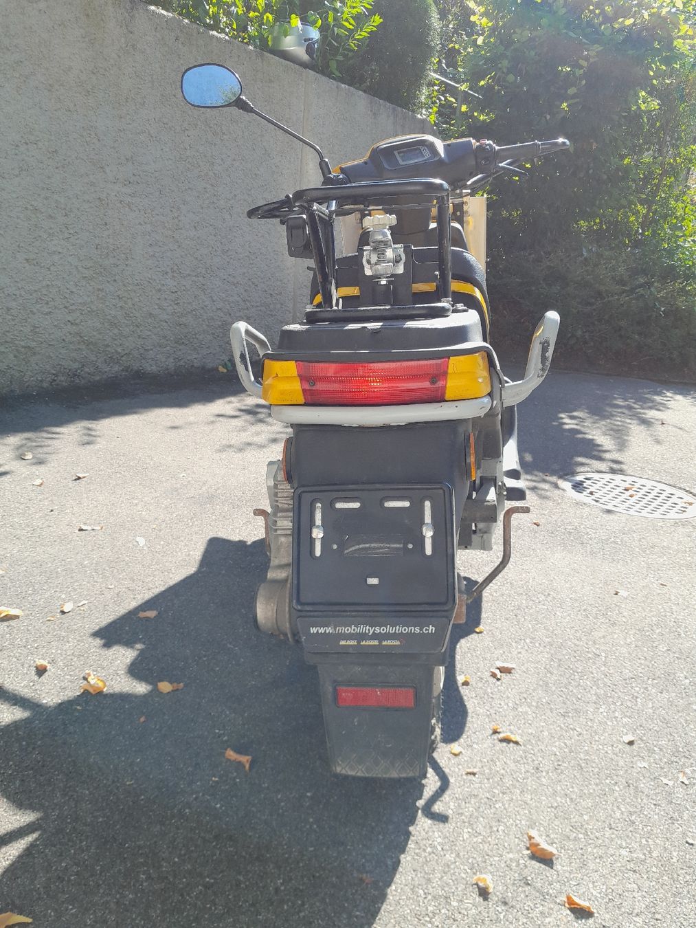Strada: Elektroroller Oxygen OX5 gelb - ex Post – Usato da Langnau am Albis venduto da beat-weber 1