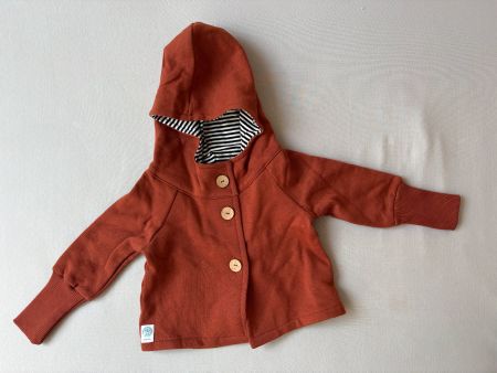 Bio Sweatjacke von Eli-ju | Hangemacht & bio aus Andelfingen