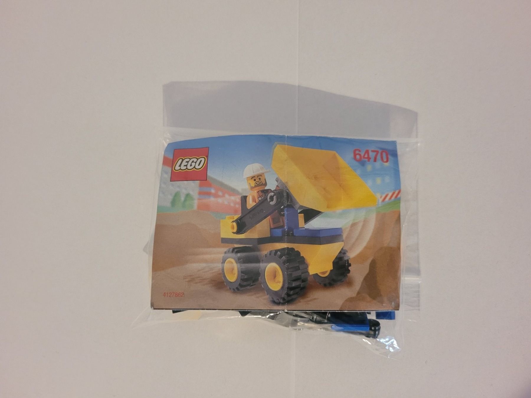 Lego Giocattoli: Lego 6470 Mini Dump Truck 2000 m.BA gebraucht - 2 – Usato da Bassersdorf venduto da nob77