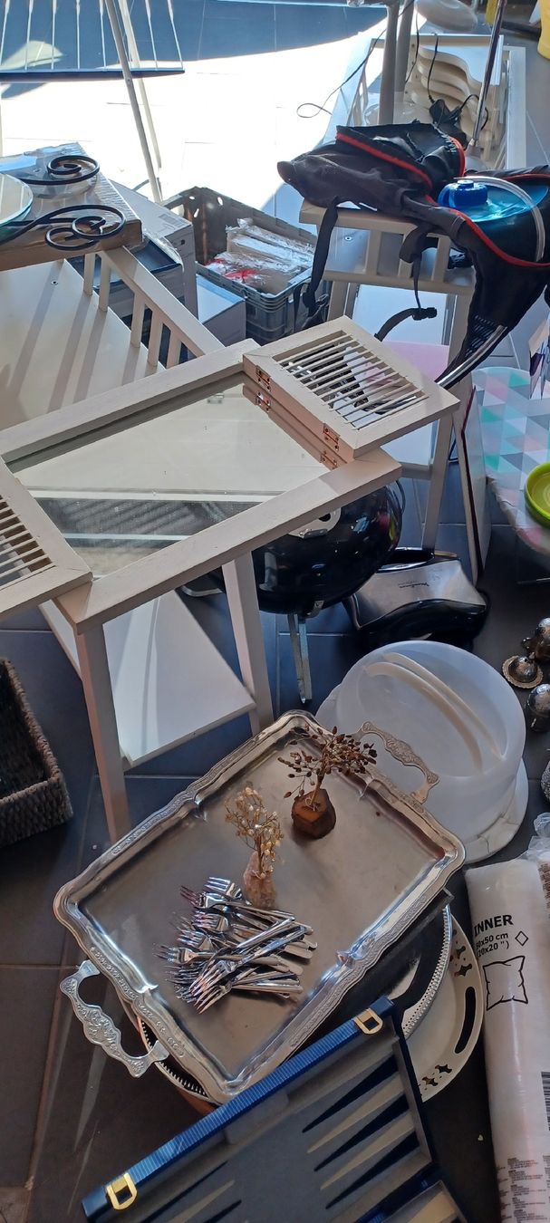 Tutte le decorazioni: Flohmarkt Räumung grill Deko set ab 1.- – Usato da Dürrenäsch venduto da Uliu 3