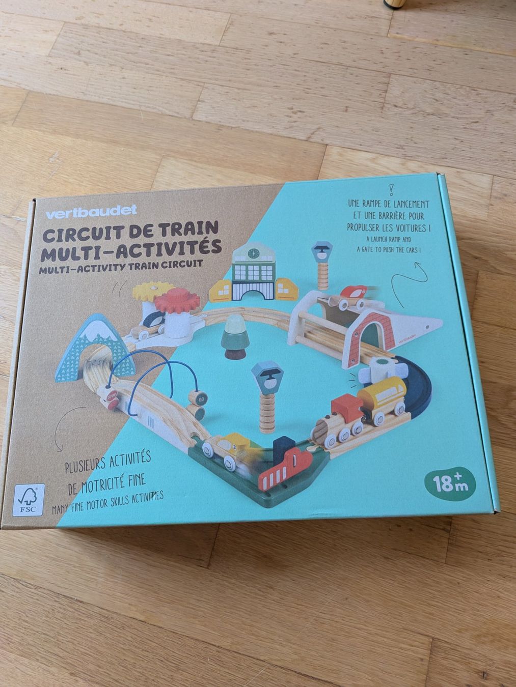 Giocattoli: Holzzug Activity Set Vertbaudet – Usato da Winterthur venduto da mirihe 2