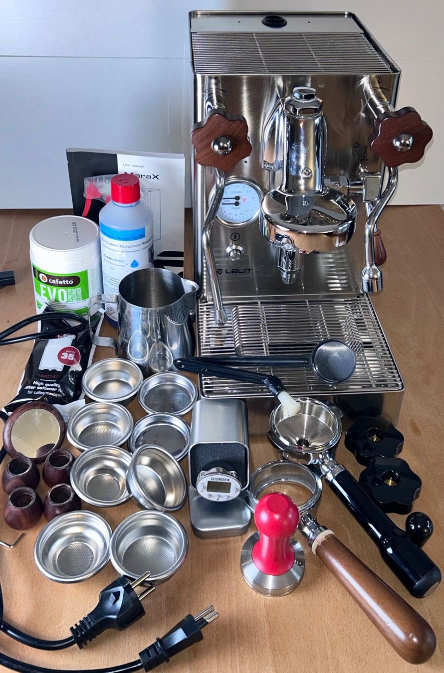 Lelit Kaffeemaschinen & Espressomaschinen: Lelit Mara PL62X mit Zubehör – Gebraucht aus Zürich von B-Easy 1