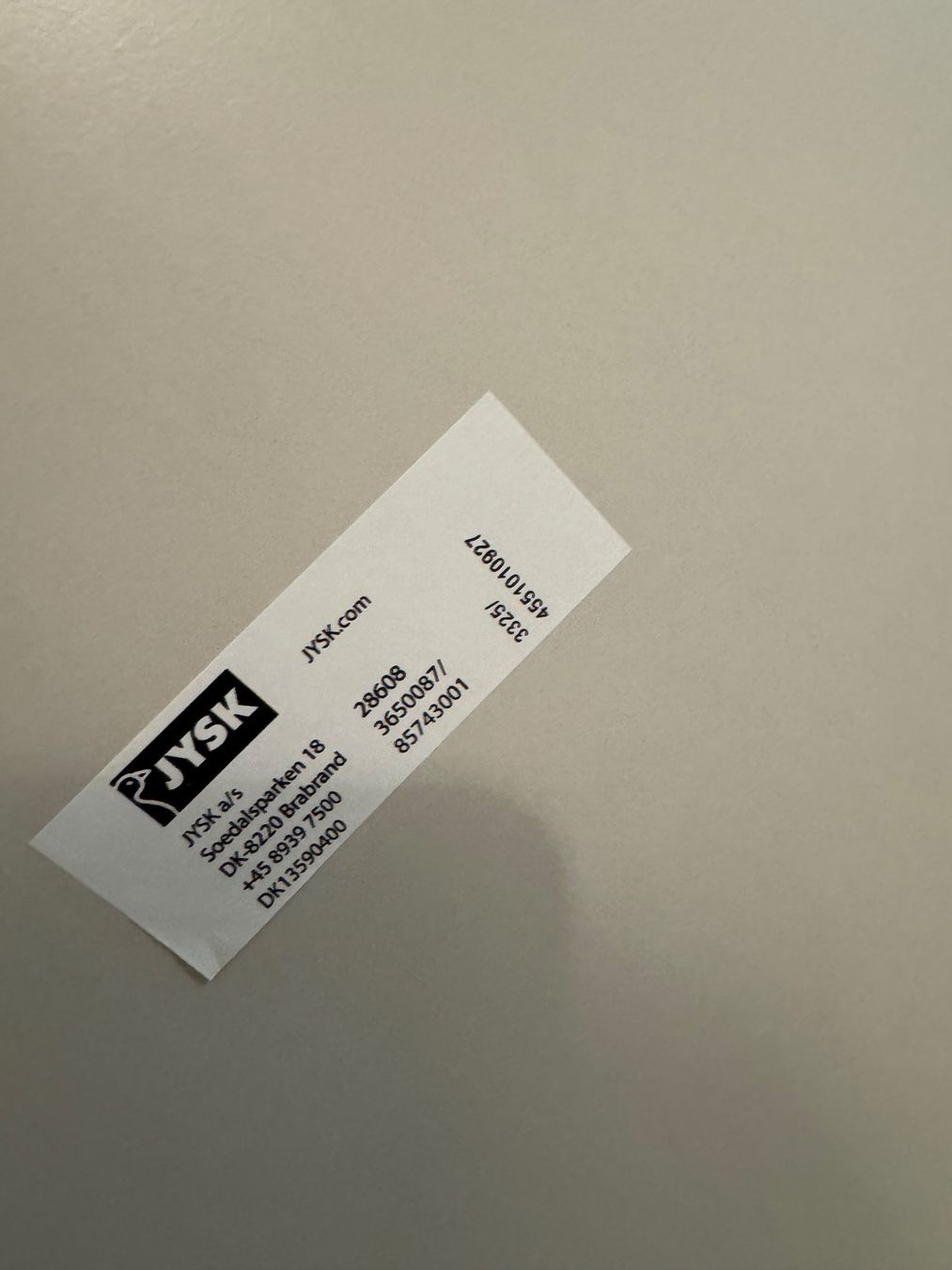 Jysk Tavoli: Couchtisch ROLSTED von Jysk Neu – Nuovo e nell'imballaggio originale da Dietlikon venduto da ram_r2xj 5