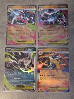 Pokémon 4 Karten Lot 3x Charizard 1x Darkrai ab 1.- EN