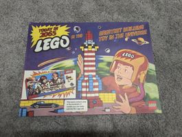 LEGO VIP 5007692 Retro Art Print - Kid Poster